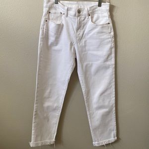 GAP Women's White Jeans